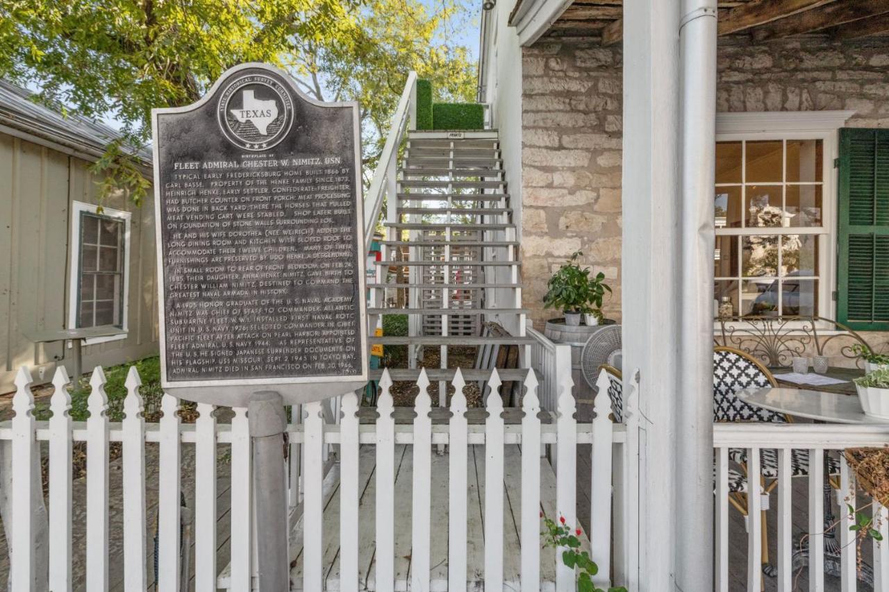 Nimitz Loft Villa Fredericksburg Exterior photo